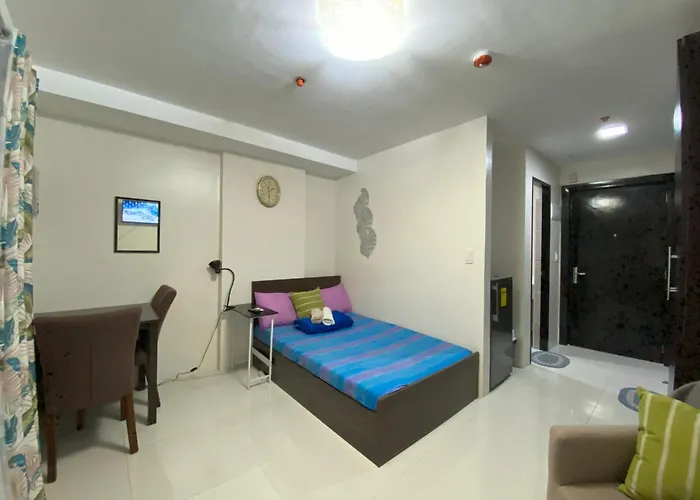 Apartment 8c Unit With Free Wifi Pool And Gym