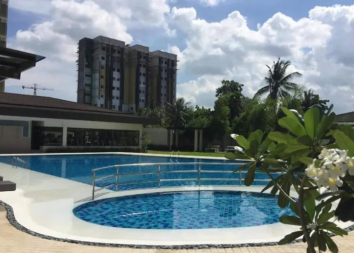 8c Unit With Free Wifi Pool And Gym Apartment *