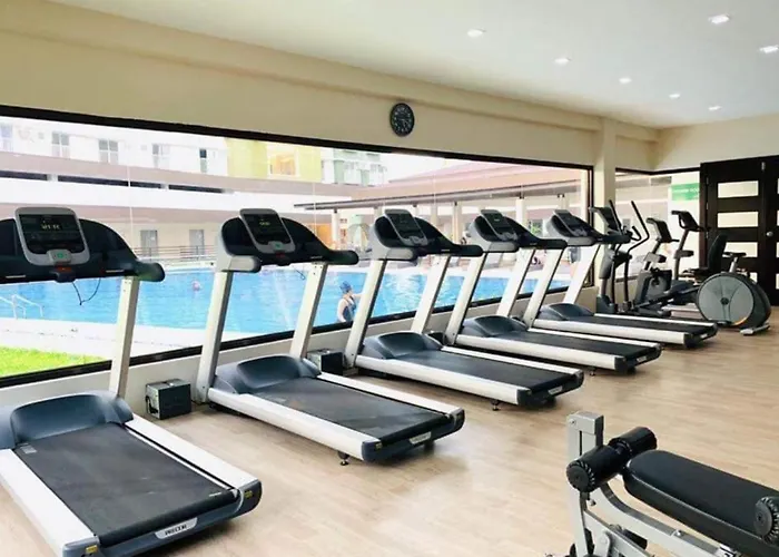 8c Unit With Free Wifi Pool And Gym *